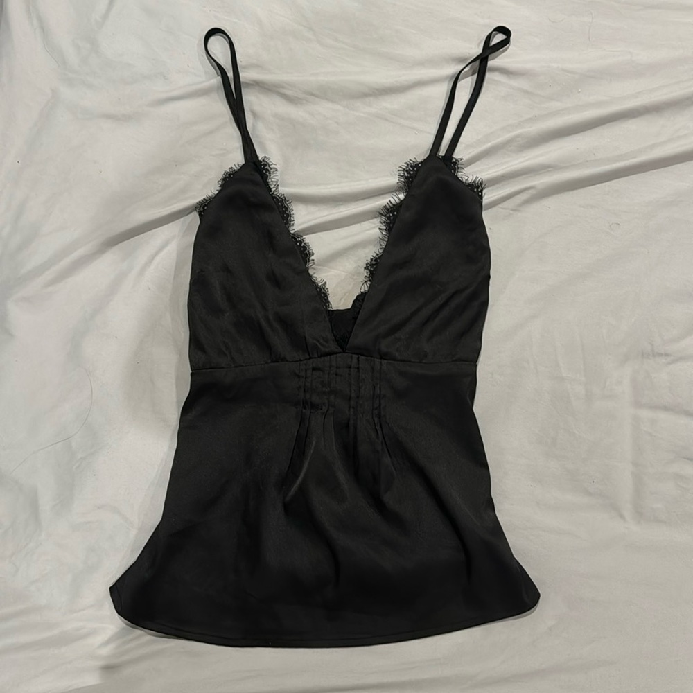 Cute Black Lacey Blouse